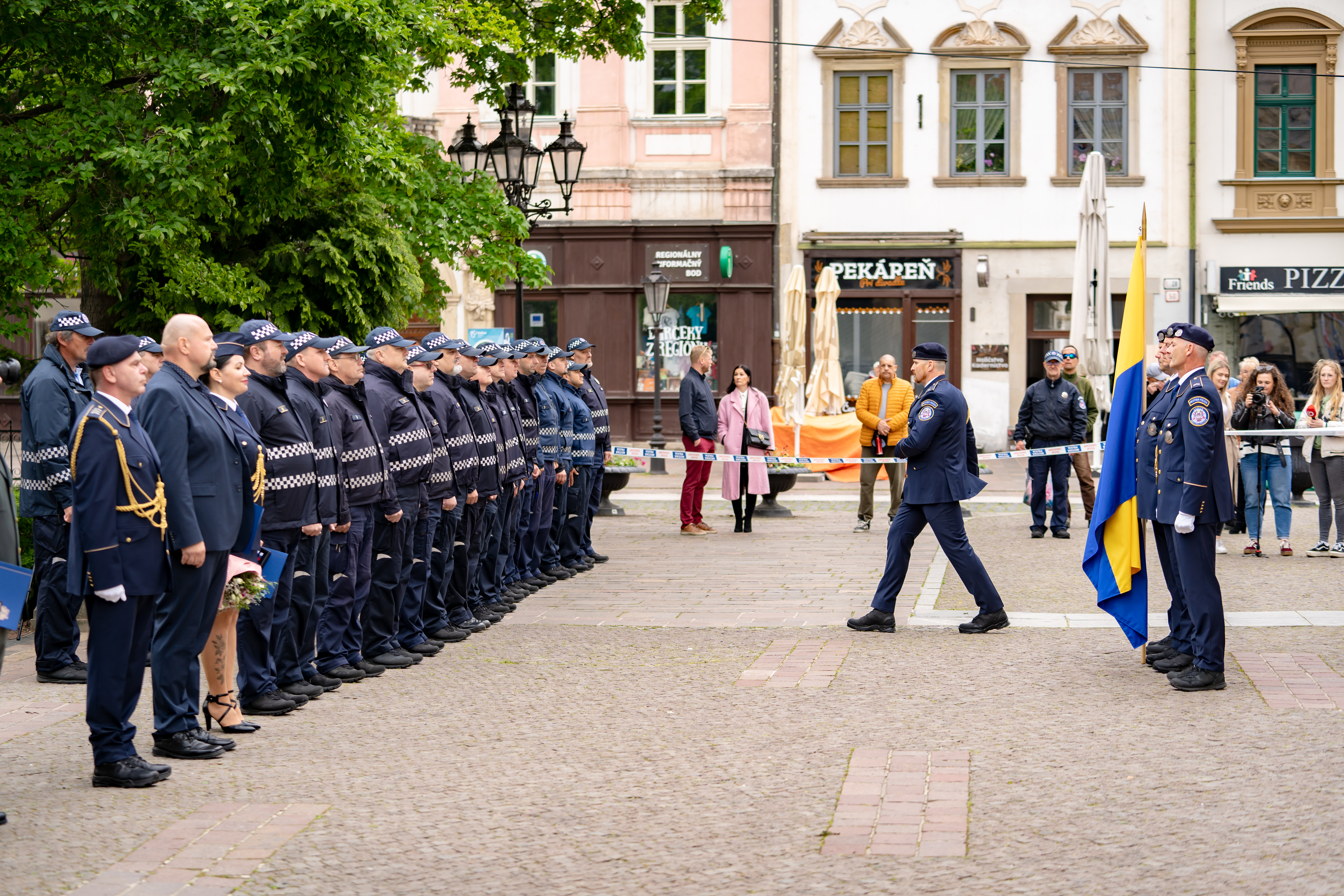 Slavnostne ocenovanie prislusnikov Mestskej policie -53